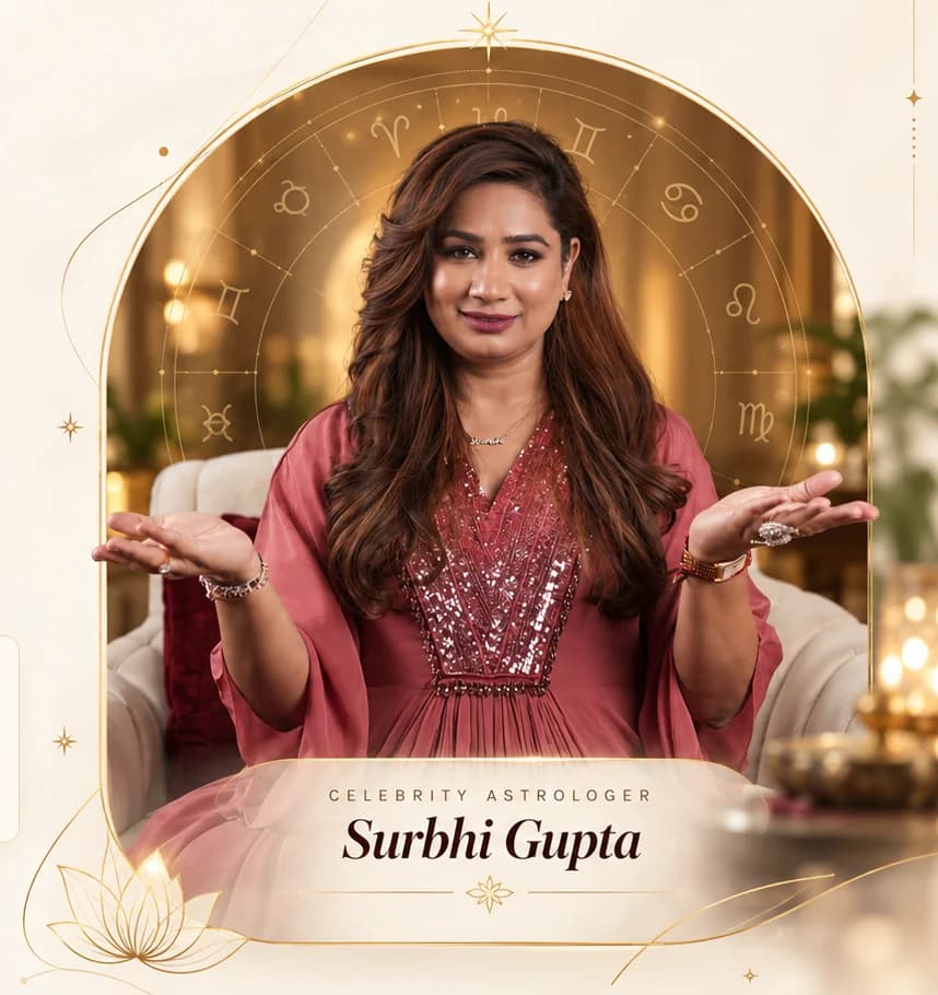 Celebrity Astrologer Surbhi Gupta